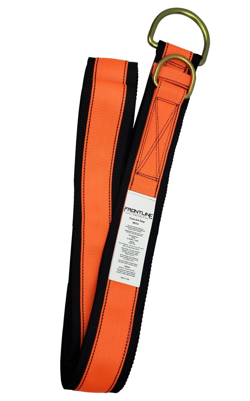 Frontline MPS Cross Arm Strap with Reinforced Webbing 3' - Fire Protection Parts