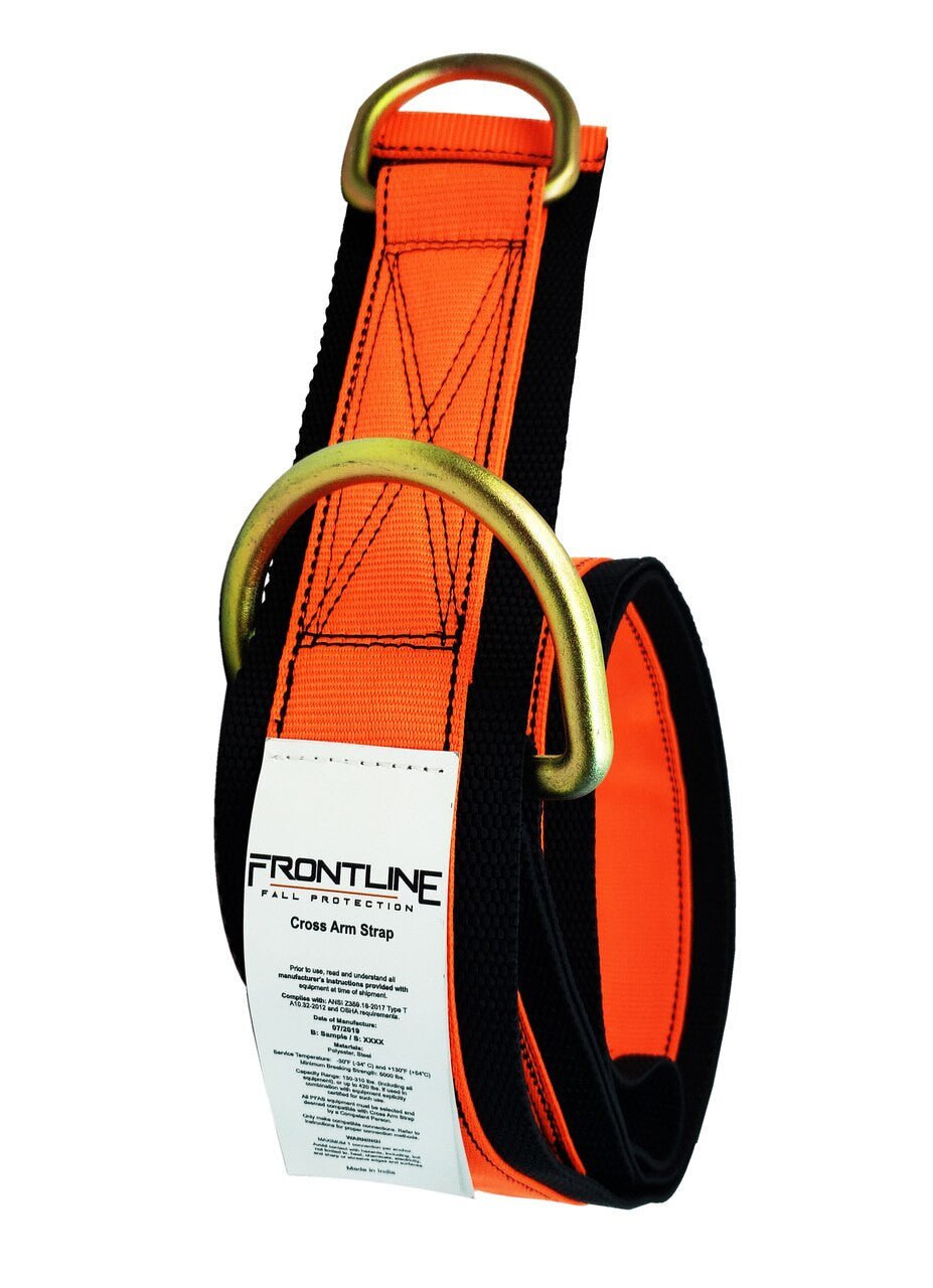 Frontline MPS Cross Arm Strap with Reinforced Webbing 30' - Fire Protection Parts