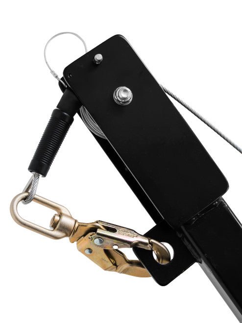 Frontline QAN75RA - US Patriot Confined Space Quadpod with 3 - Way Retrieval System - Made in USA - Fire Protection Parts