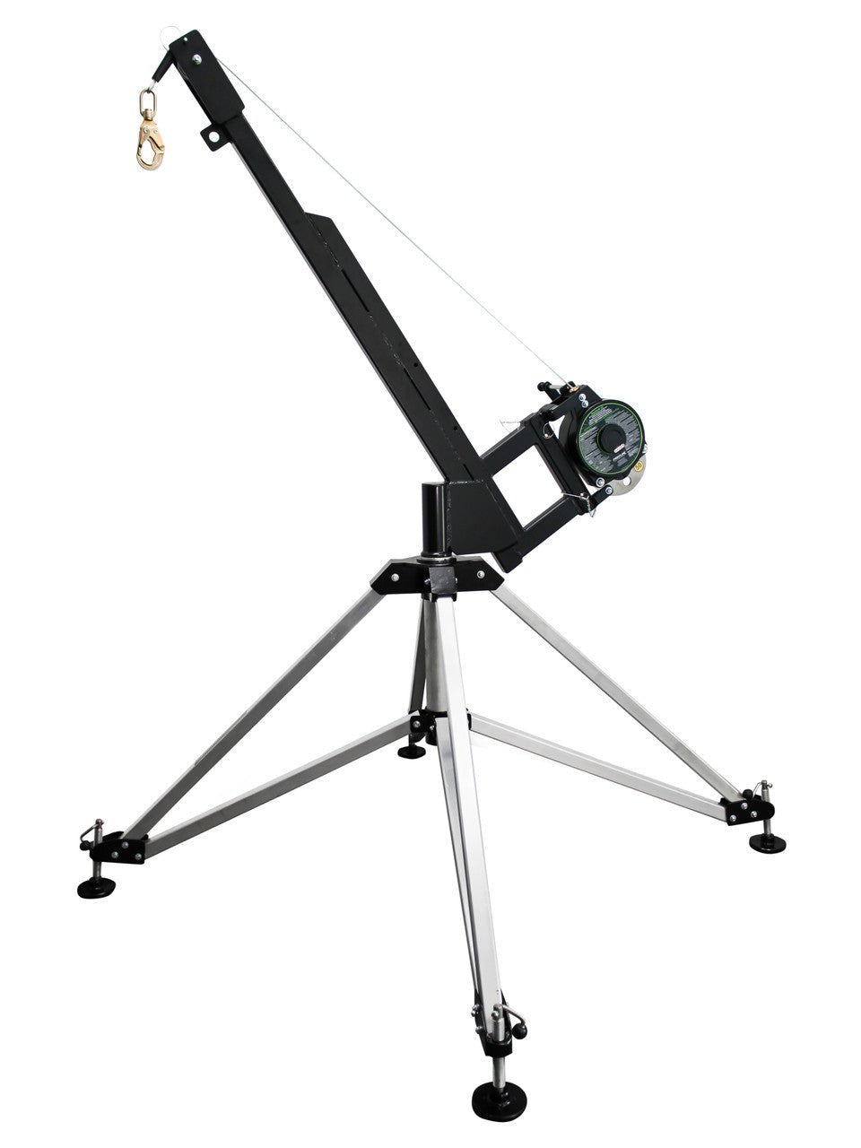 Frontline QAN75RA - US Patriot Confined Space Quadpod with 3 - Way Retrieval System - Made in USA - Fire Protection Parts