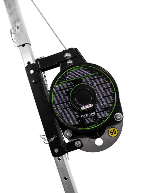Frontline RAG503W - US Patriot 50' 3 - Way Retrieval & SRL - Made in USA - Fire Protection Parts