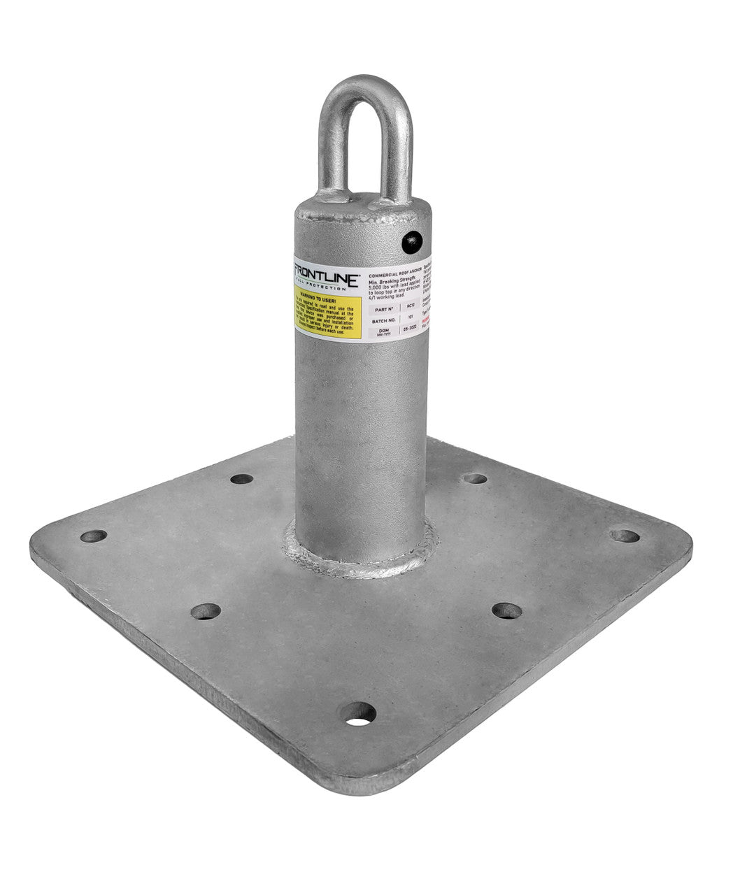 Frontline RC18 RC Concrete Roof Anchor 18" - Fire Protection Parts