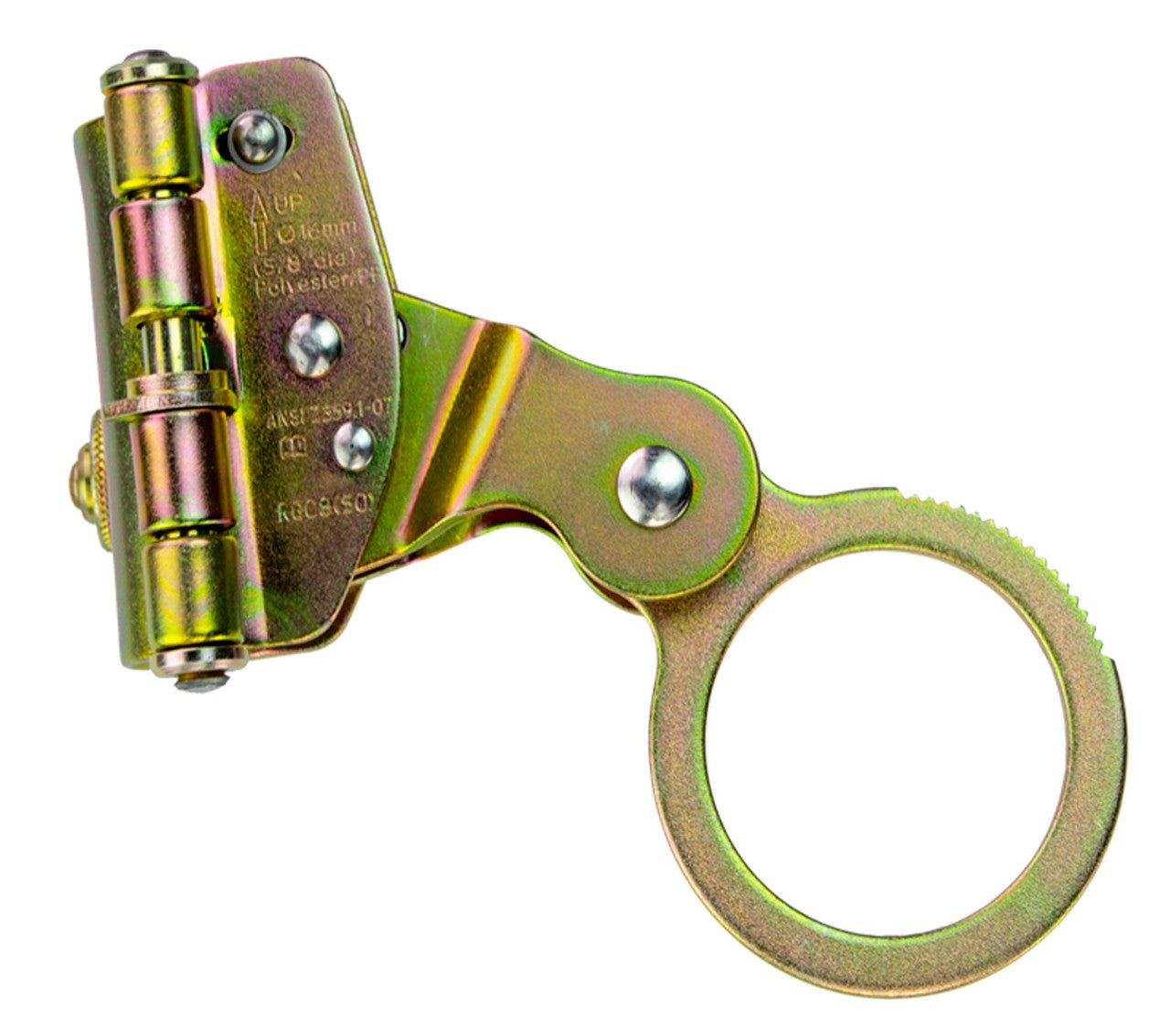 Frontline RGSS58 Self - tracking Rope Grab for 5/8" Lifeline Rope - Fire Protection Parts