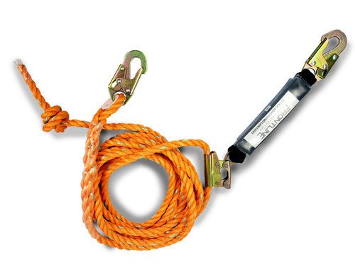 Frontline RK5PTB25 Combat Complete Roofers Kit with 25' Lifeline - Fire Protection Parts