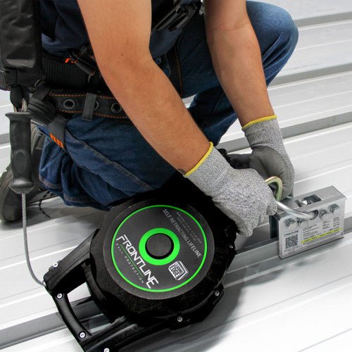 Frontline RO2W 2 - Way Standing Seam Roof Anchor - Fire Protection Parts