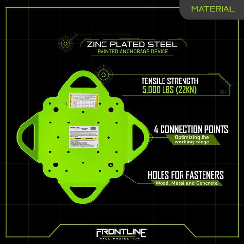 Frontline RO4W Multifunction 4 - Way Anchor - Fire Protection Parts