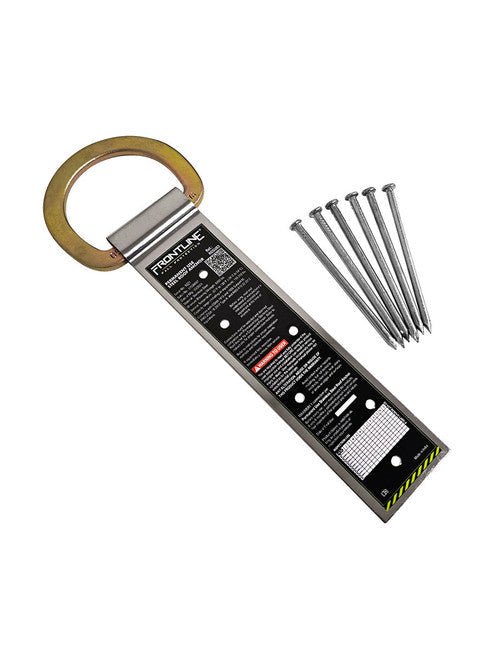 Frontline ROSU03 Stainless Steel Permanent Use Roof Anchor (Single D - ring) - Fire Protection Parts