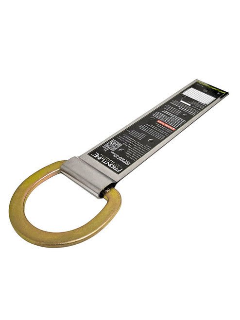 Frontline ROSU03 Stainless Steel Permanent Use Roof Anchor (Single D - ring) - Fire Protection Parts