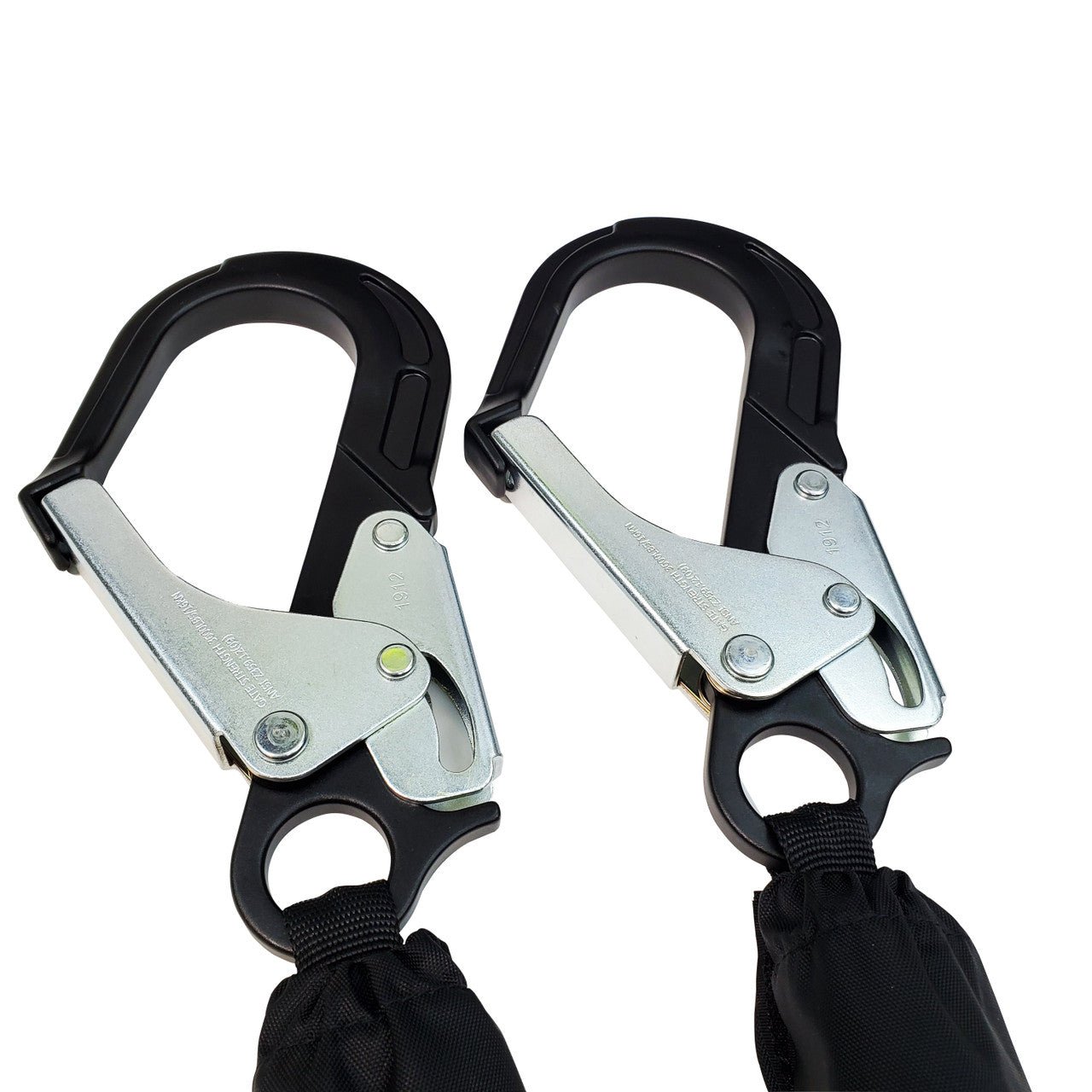 Frontline RPA062RA Aramid Twin Fiber Web 6' SRL with Aluminum Rebar Hook Ends - Fire Protection Parts