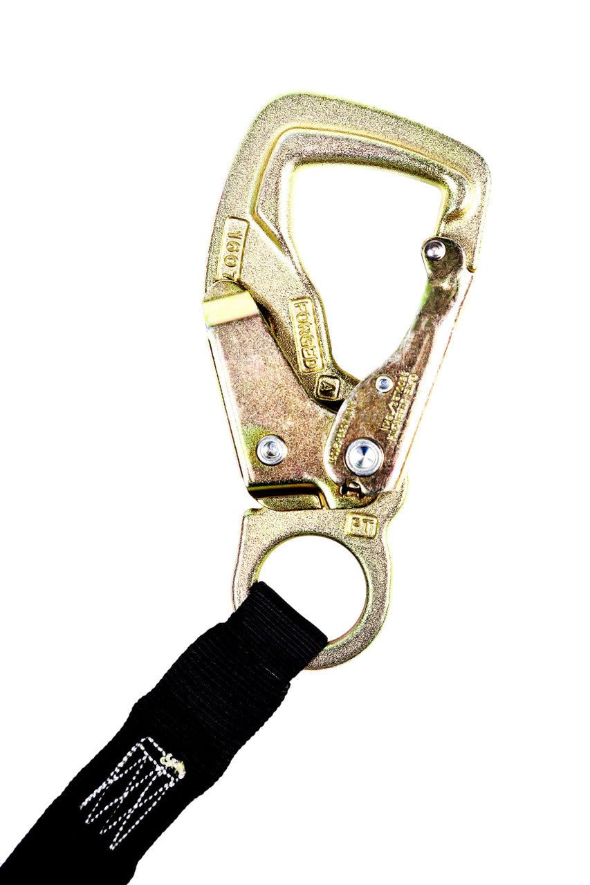 Frontline RPA092TB Tie Back Twin Leg Web 9' SRL with Tie Back Hook Ends - Fire Protection Parts