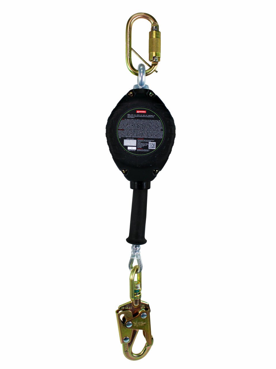 Frontline RPG Cable Single Leg SRL with Steel Snap Hook End - Fire Protection Parts