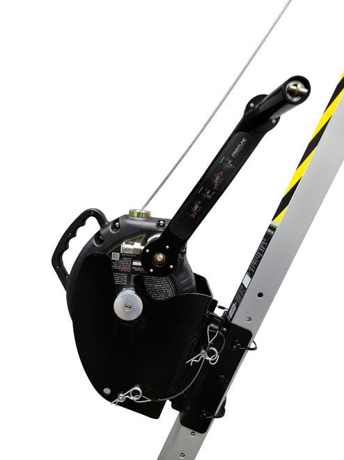 Frontline RPG603W MEGApod 60' 3 - Way Self Retractable Lifeline with Retrieval System - Fire Protection Parts