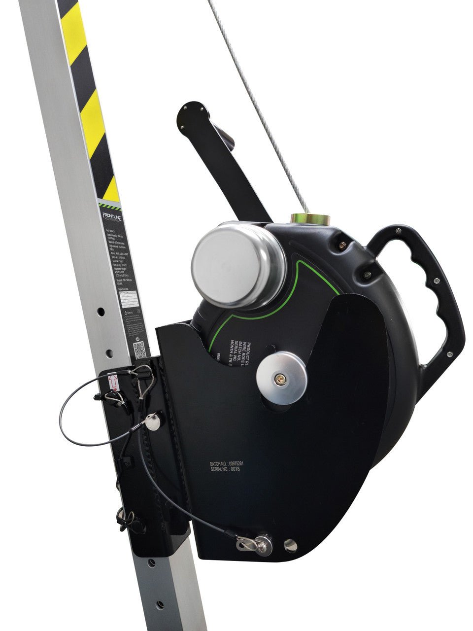 Frontline RPG603W MEGApod 60' 3 - Way Self Retractable Lifeline with Retrieval System - Fire Protection Parts