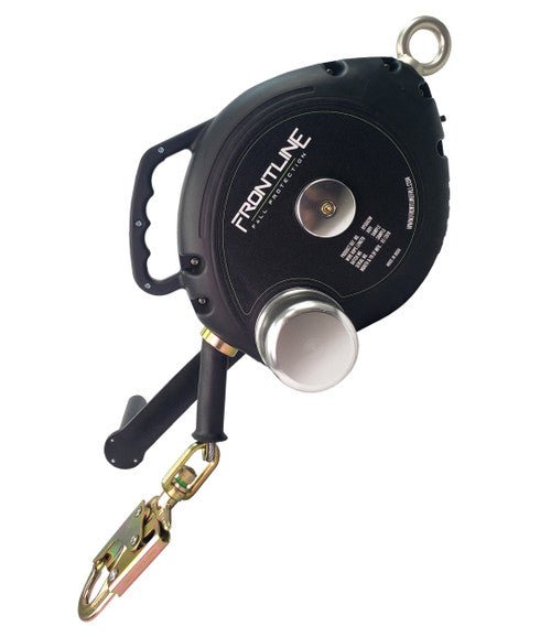 Frontline RPG603W MEGApod 60' 3 - Way Self Retractable Lifeline with Retrieval System - Fire Protection Parts