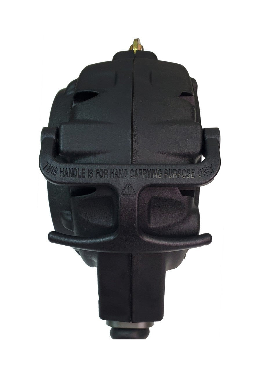 Frontline RPGCLE Leading Edge Cable Single Leg SRL with Steel Snap Hook End with Carry on Handle and Tagline - Fire Protection Parts