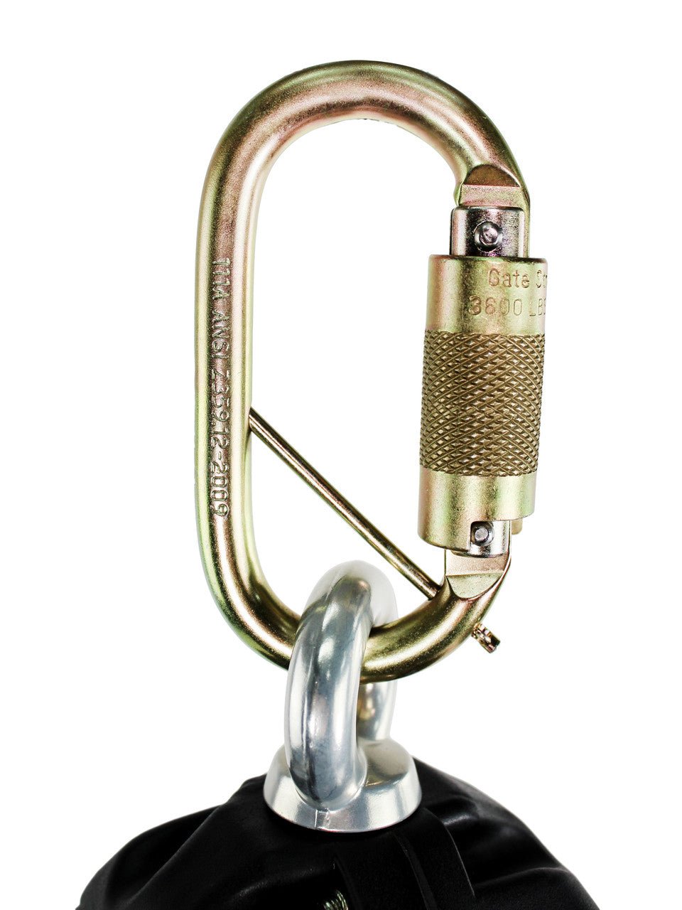 Frontline RPW 11' Web Single Leg SRL with Steel Snap Hook End - Fire Protection Parts