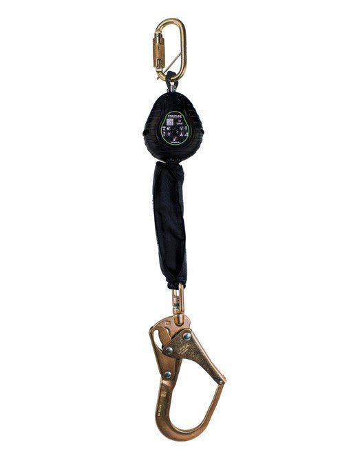 Frontline RPW061R Web Single Leg 6' SRL with Steel Rebar Hook End - Fire Protection Parts