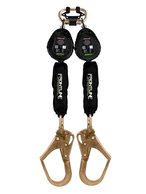 Frontline RPW062R Web Twin Leg 6' SRL with Steel Rebar Hook Ends - Fire Protection Parts