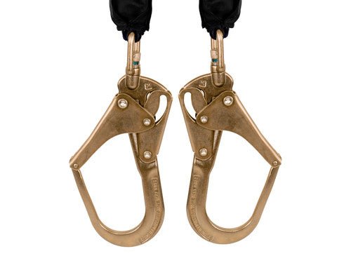 Frontline RPW062R Web Twin Leg 6' SRL with Steel Rebar Hook Ends - Fire Protection Parts