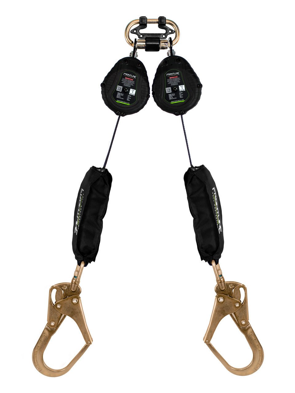 Frontline RPW062R Web Twin Leg 6' SRL with Steel Rebar Hook Ends - Fire Protection Parts