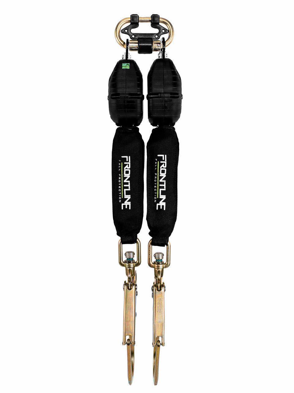 Frontline RPW062R Web Twin Leg 6' SRL with Steel Rebar Hook Ends - Fire Protection Parts