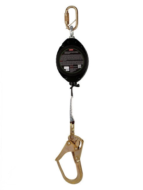 Frontline RPW20R Web Single Leg 20' SRL with Steel Rebar Hook End - Fire Protection Parts