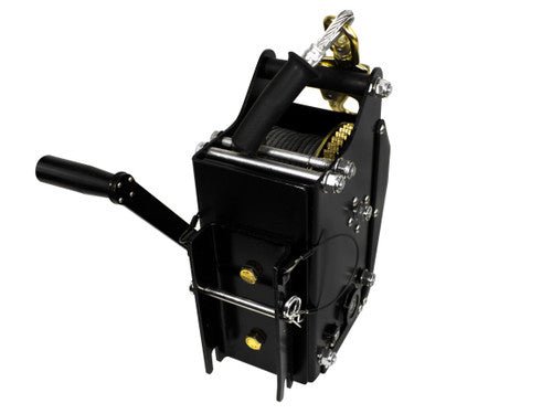 Frontline RUW60 MEGApod 60' Confined Space Winch with Galvanized Steel Cable - Fire Protection Parts