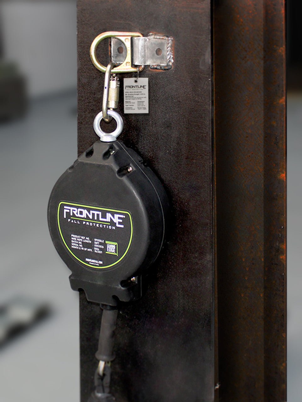 Frontline SBW01 Weld/Bolt - on Steel and Concrete Anchor - Fire Protection Parts