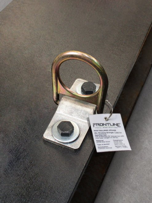 Frontline SBW01 Weld/Bolt - on Steel and Concrete Anchor - Fire Protection Parts