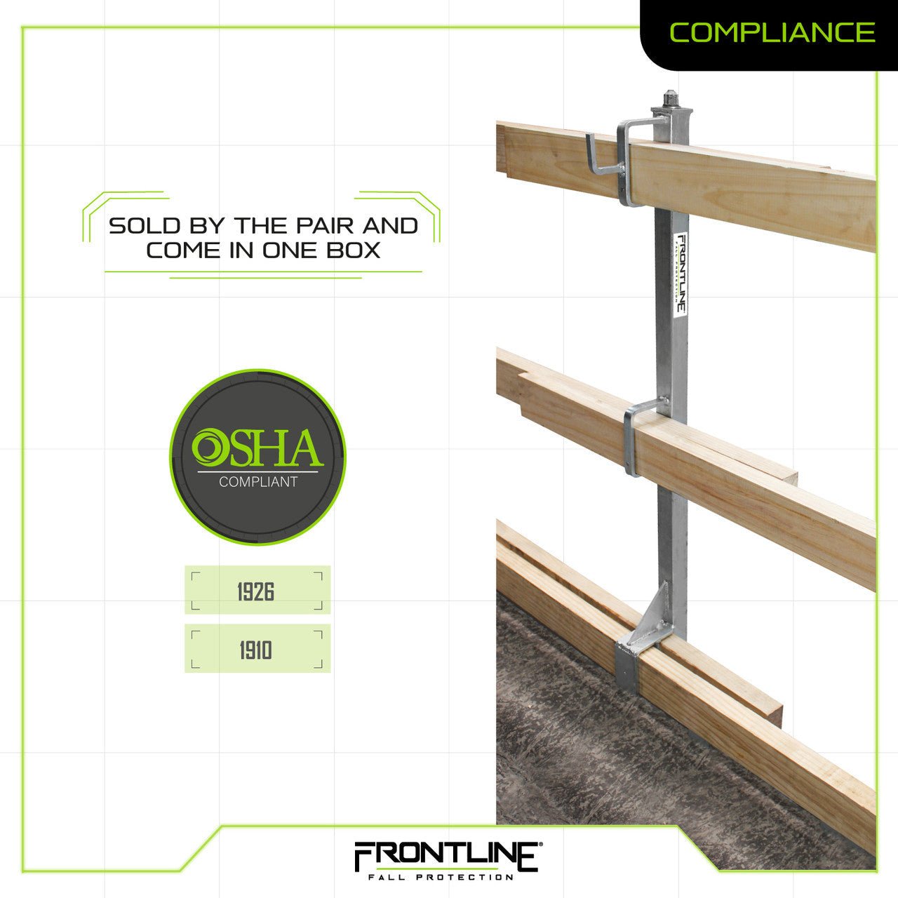 Frontline Slab Grabber System for Concrete Substrates (Ea) - Fire Protection Parts