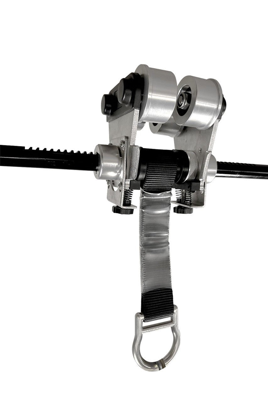 Frontline ST10HTK Aluminum Beam Trolley Anchor for 3" - 10" Wide I - Beams - Fire Protection Parts