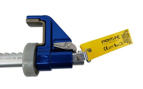 Frontline ST14AH Aluminum Bantam Beamer Anchor for 3.5?? - 14?? Wide I - Beams - Fire Protection Parts