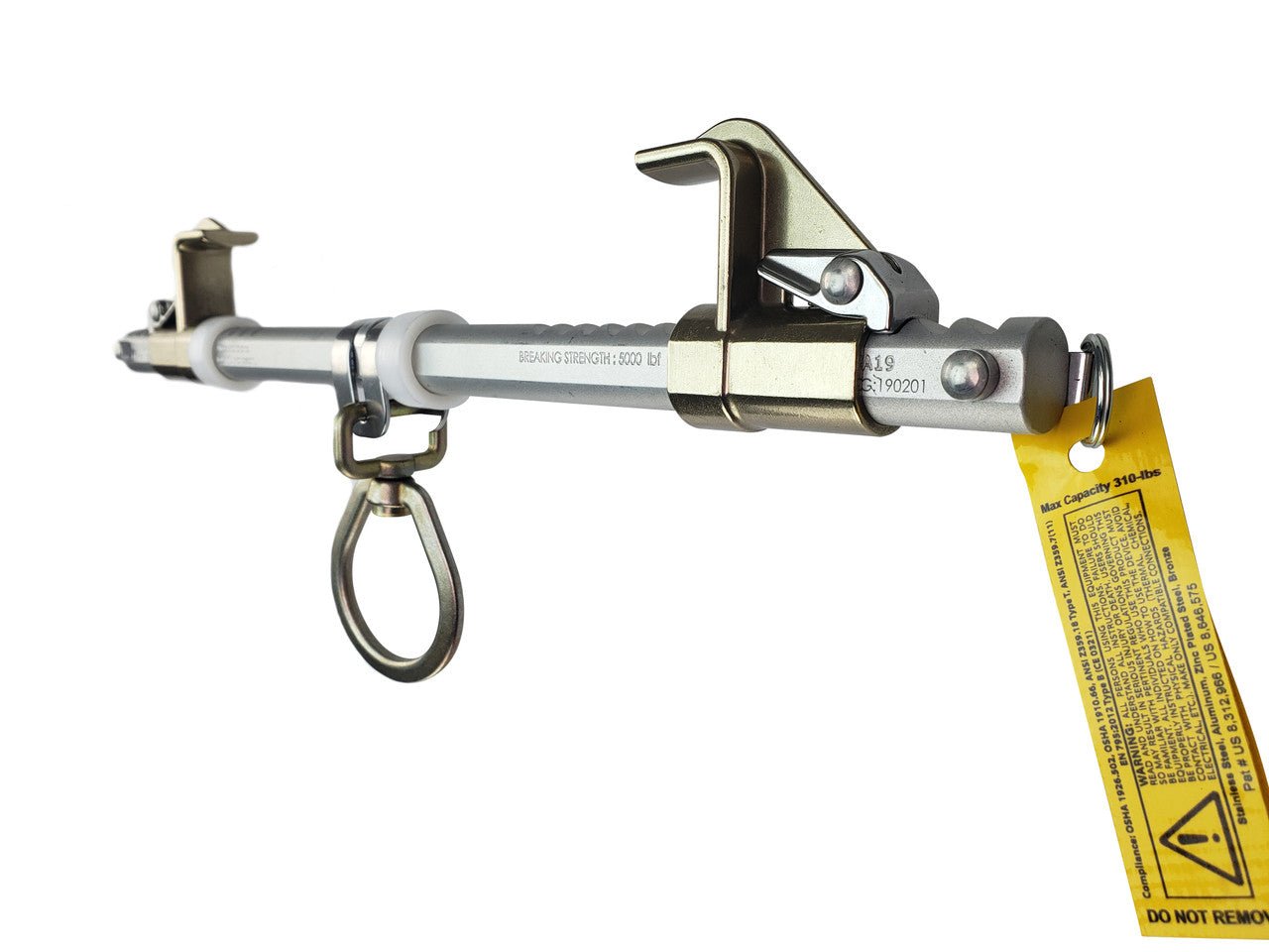 Frontline ST14SH Easy Slider Beam Walker Anchor for 3.5?? - 14?? Wide I - Beams - Fire Protection Parts