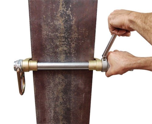 Frontline ST14V Vertical / Horizontal Fixed Beam Clamp for 4" - 14" Wide I - Beams - Fire Protection Parts