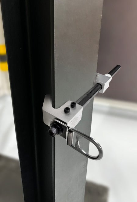 Frontline ST18AV Aluminum I - Beam Fixed Anchor - Fire Protection Parts