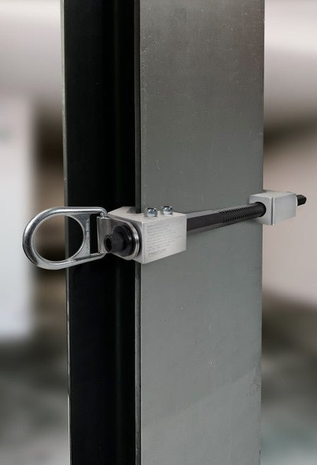 Frontline ST18AV Aluminum I - Beam Fixed Anchor - Fire Protection Parts