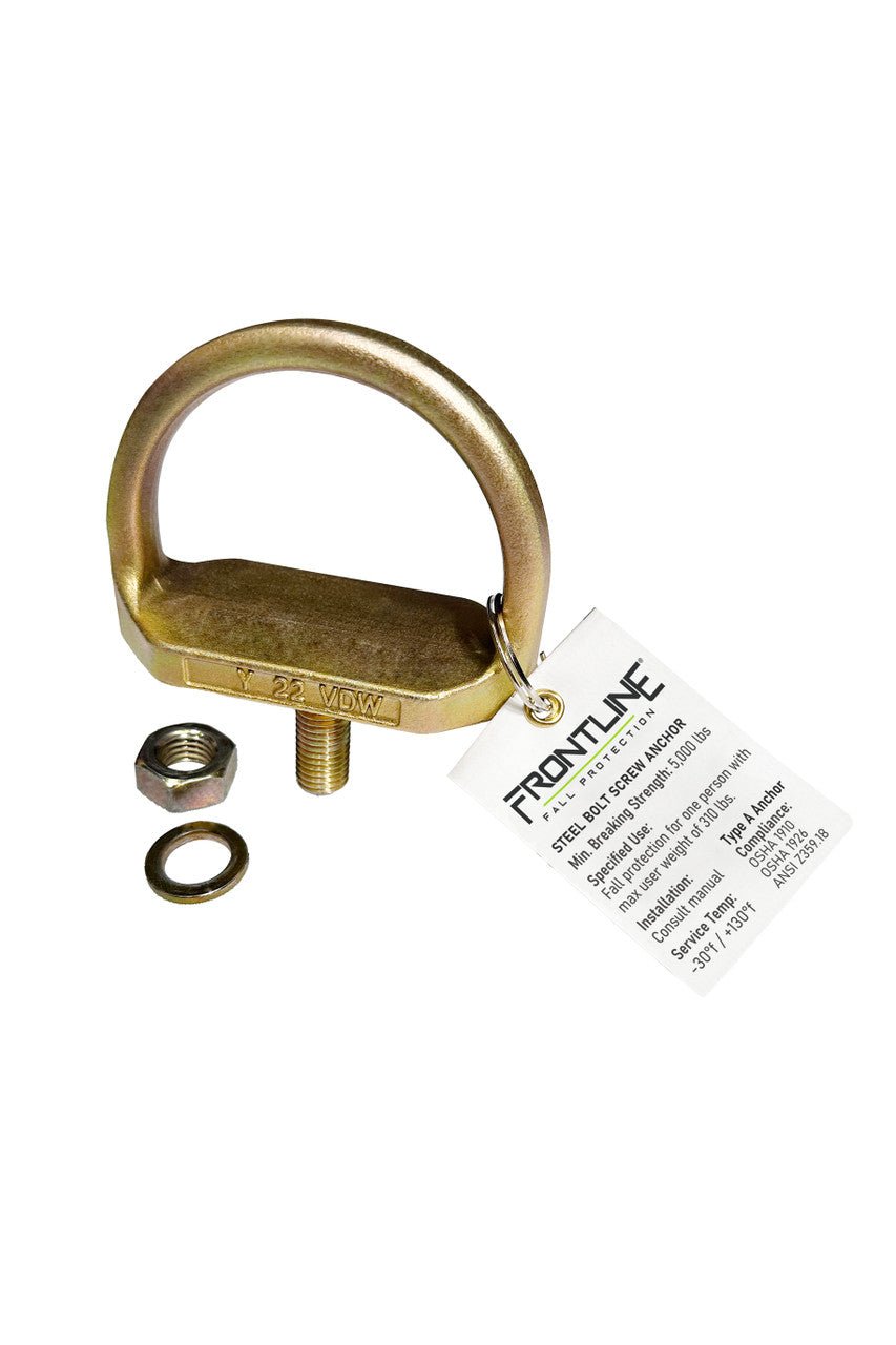 Frontline STB01 Steel Bolt Threaded Anchor - Fire Protection Parts