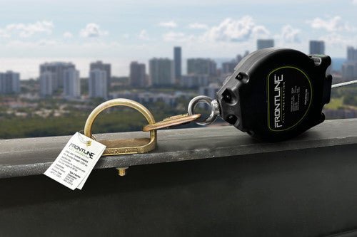 Frontline STB01 Steel Bolt Threaded Anchor - Fire Protection Parts