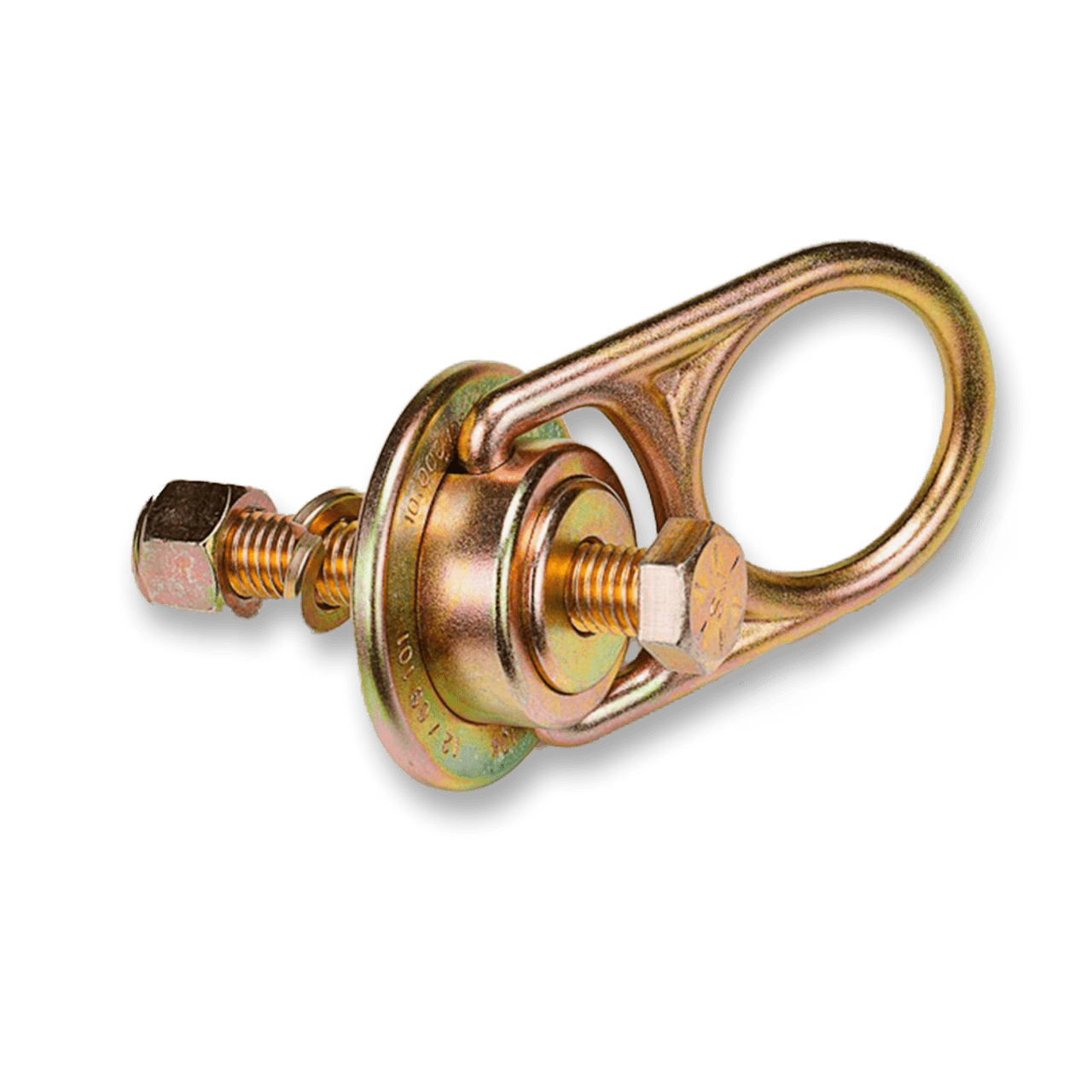 Frontline STM10K - SA 10K Steel Yellow Zinc Plated Anchor Swivel 5/8" (Swivel Only) - Fire Protection Parts