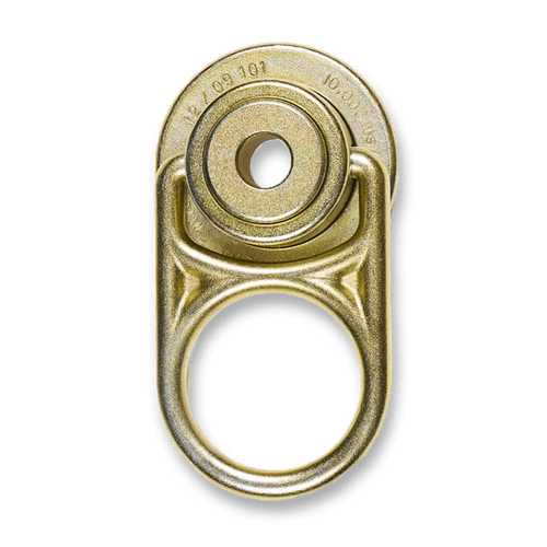 Frontline STM10K - SA 10K Steel Yellow Zinc Plated Anchor Swivel 5/8" (Swivel Only) - Fire Protection Parts