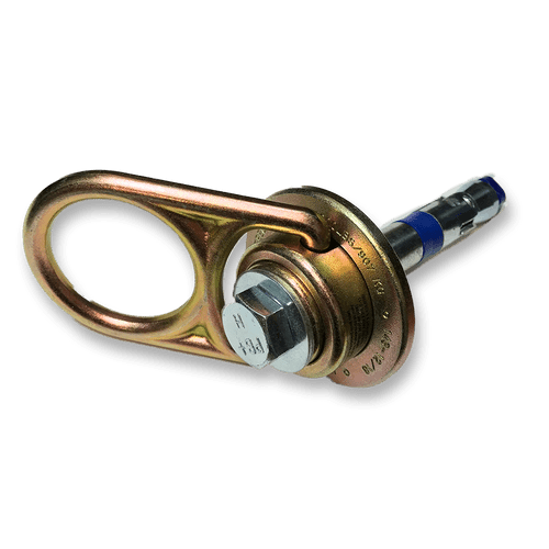 Frontline STM10K - SA 10K Steel Yellow Zinc Plated Anchor Swivel 5/8" (Swivel Only) - Fire Protection Parts