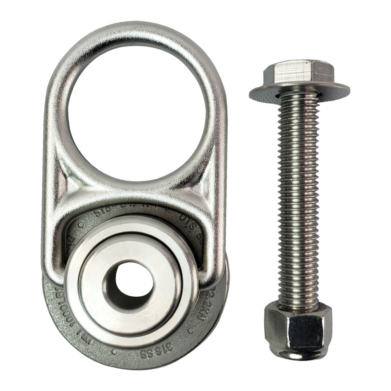 Frontline STM585K - SS MEGA Swivel 360° Stainless Steel 5K Steel Anchor - Fire Protection Parts