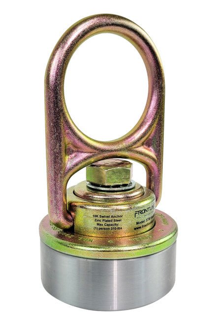 Frontline STMP10K - WO + STM10K - SA MEGA Swivel 10k Steel Anchor with Weld - on Puck - Fire Protection Parts