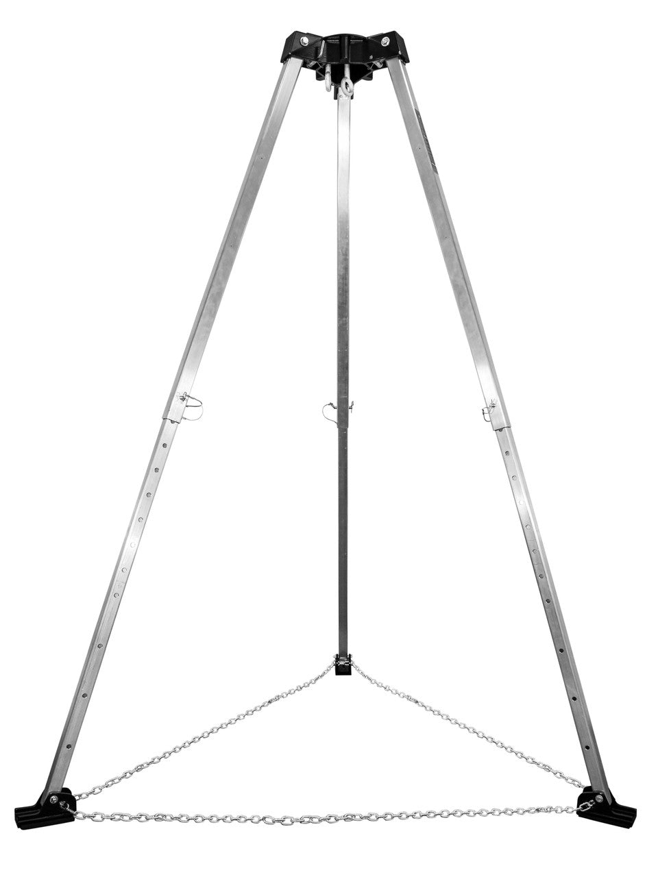 Frontline TAN07 - US Patriot 7' Confined Space Aluminum Tripod - Made in USA - Fire Protection Parts