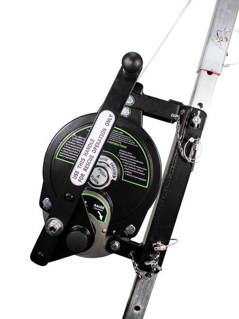 Frontline TAN07RA - US Patriot 7' Confined Space Tripod with 3 - Way Retrieval System - Made in USA - Fire Protection Parts