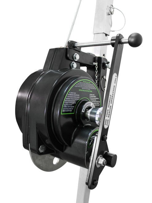 Frontline TAN07RA - US Patriot 7' Confined Space Tripod with 3 - Way Retrieval System - Made in USA - Fire Protection Parts