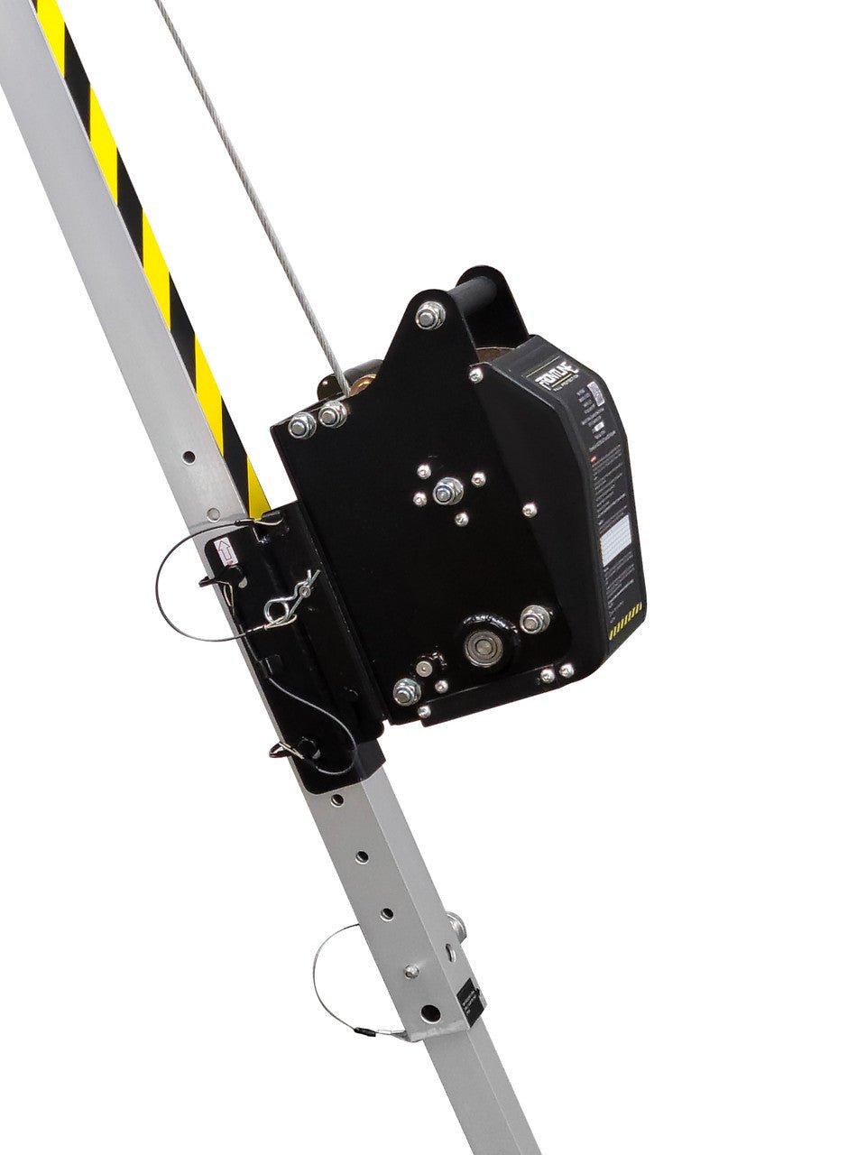 Frontline TAN10RURP MEGApod Confined Space 10' Aluminum Tripod with 60' Winch and 3 - Way SRL - Fire Protection Parts