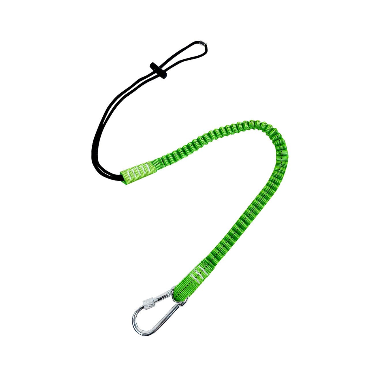 Frontline TLS15 ToolGrip Elastic Tool Tether 15 lbs with Steel Turn Lock Carabiner - Fire Protection Parts
