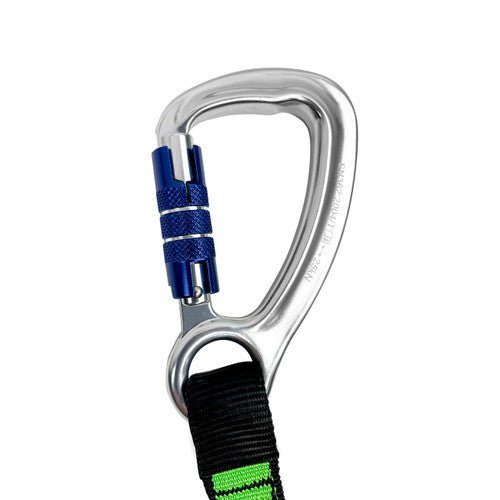 Frontline TLS30 ToolGrip Elastic Tool Tether 30 lbs with Self - locking Aluminum Carabiner - Fire Protection Parts