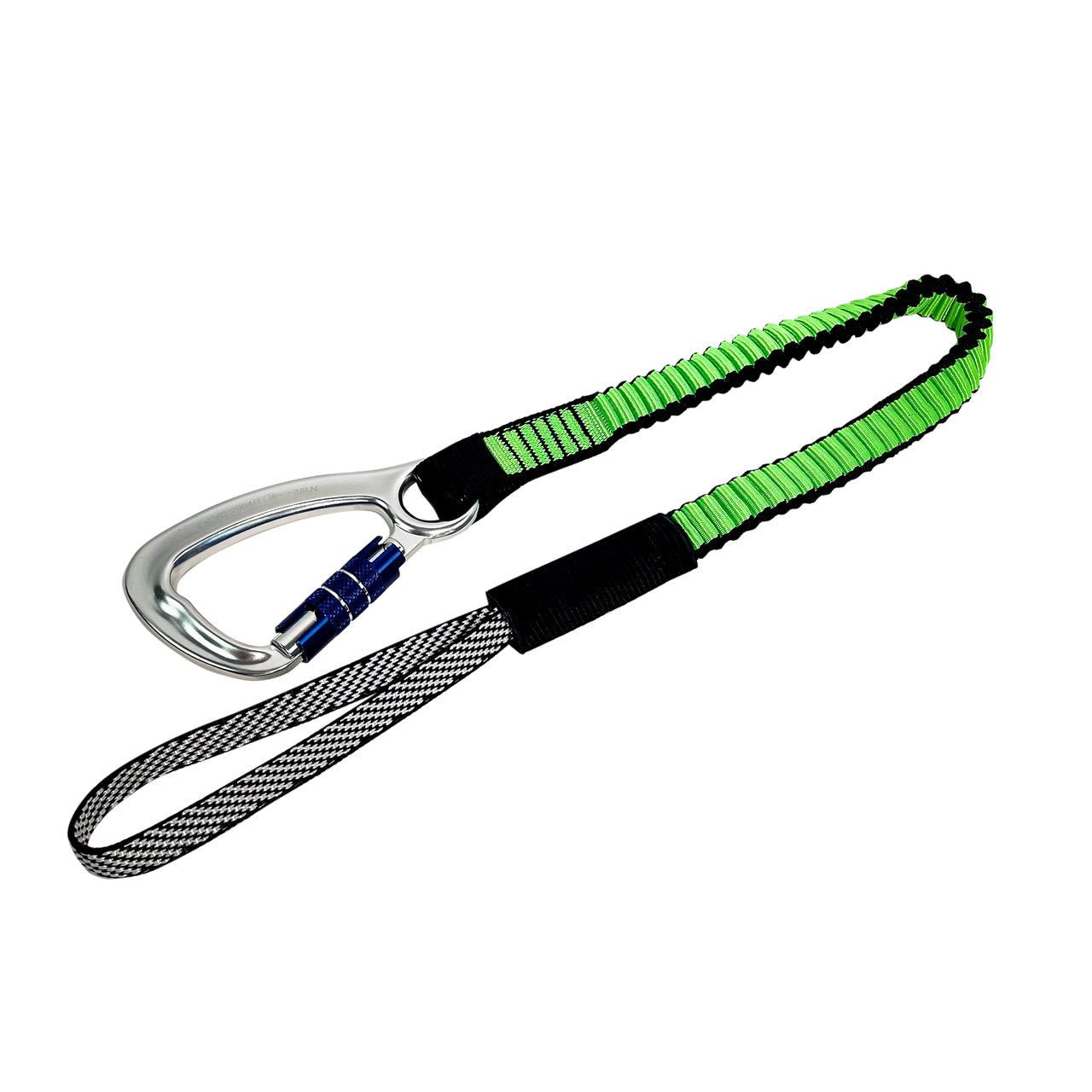 Frontline TLS30 ToolGrip Elastic Tool Tether 30 lbs with Self - locking Aluminum Carabiner - Fire Protection Parts